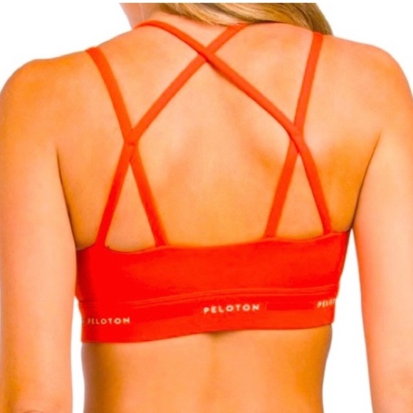 ✨ Like New Peloton Cadent Speed Up Strappy Sports Bra ✨ - Picture 2 of 4